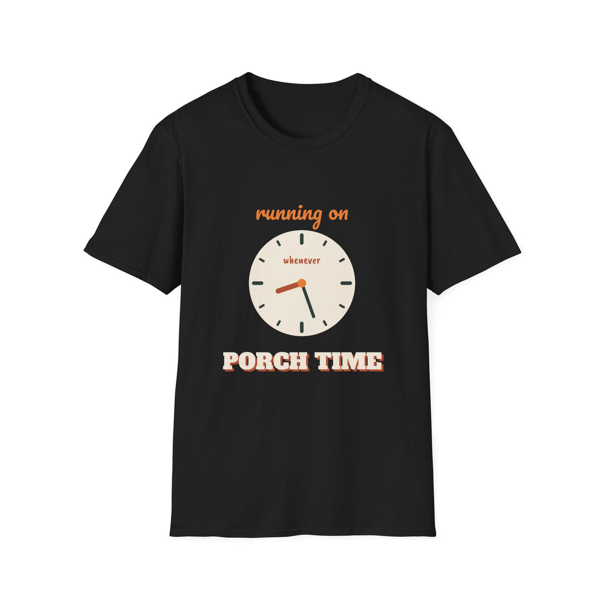 Running On Porch Time Tee