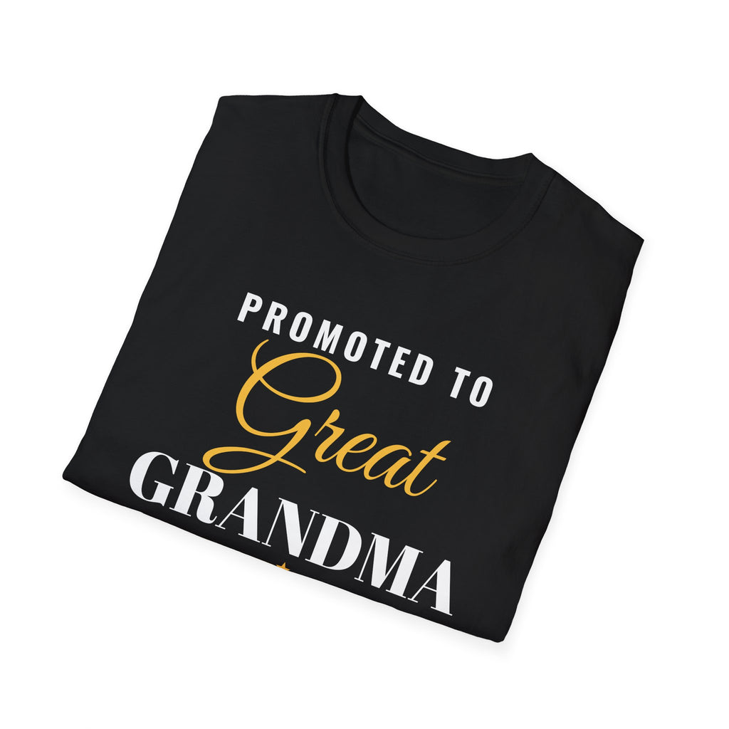 Promoted To Great Grandma Est 2027 T-Shirt – Gifted Porch, view 8