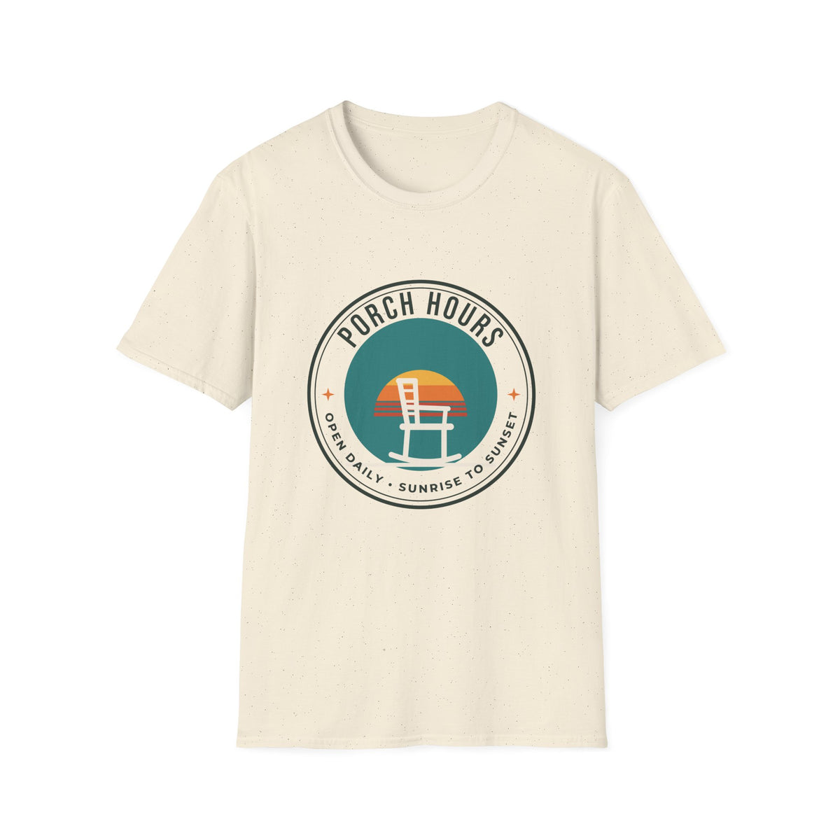 Porch Hours Tee