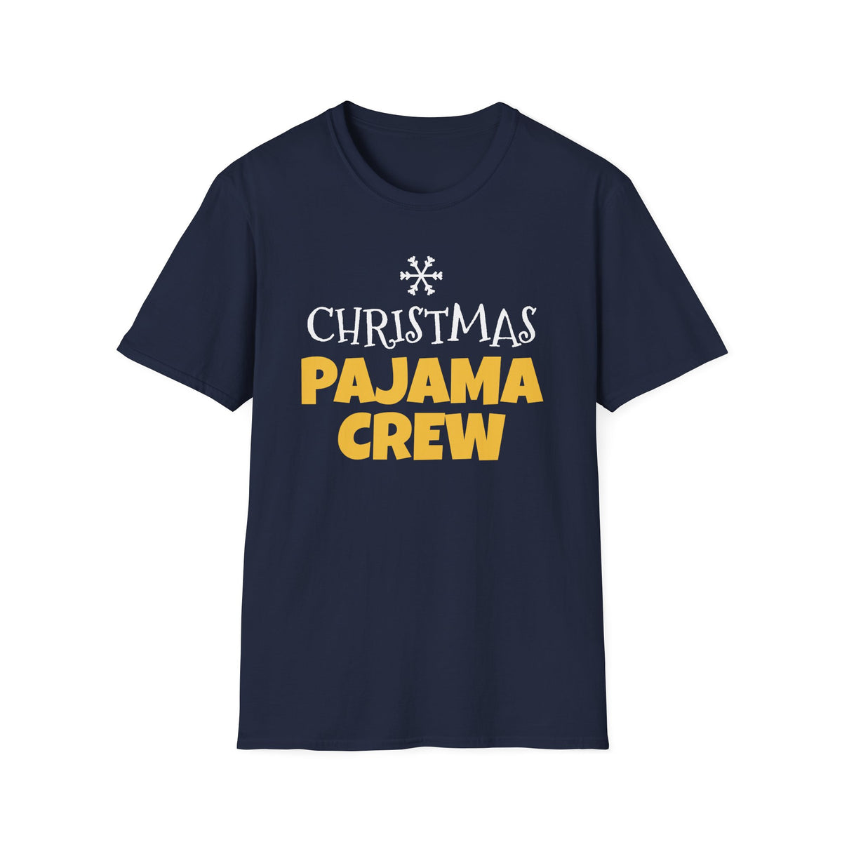 Christmas Pajama Crew T-Shirt Family Matching Holiday Group Photo Gift Tee – Gifted Porch