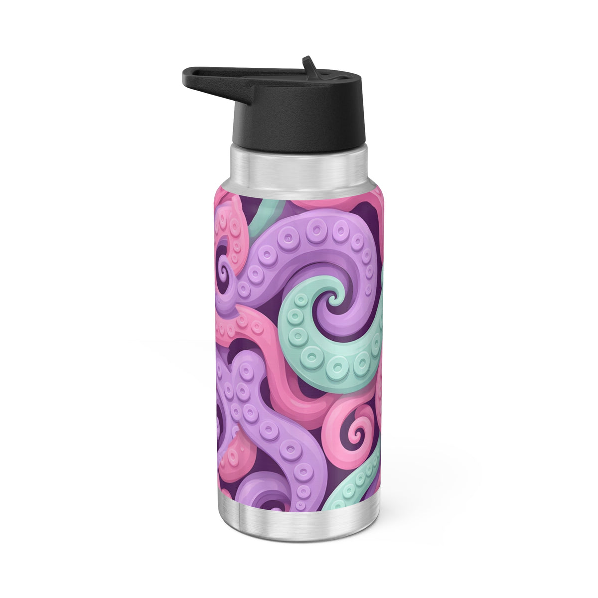 Tentacle Swirl 32oz Tumbler