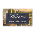 Americana Porch Welcome doormat – front door welcome mat by Gifted Porch