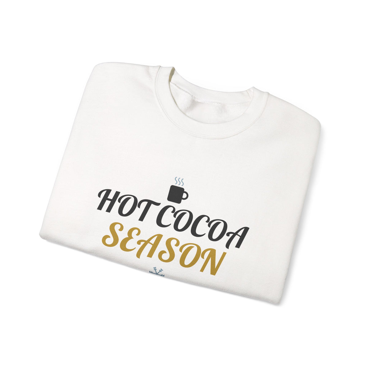 Hot Cocoa Season Christmas Sweatshirt