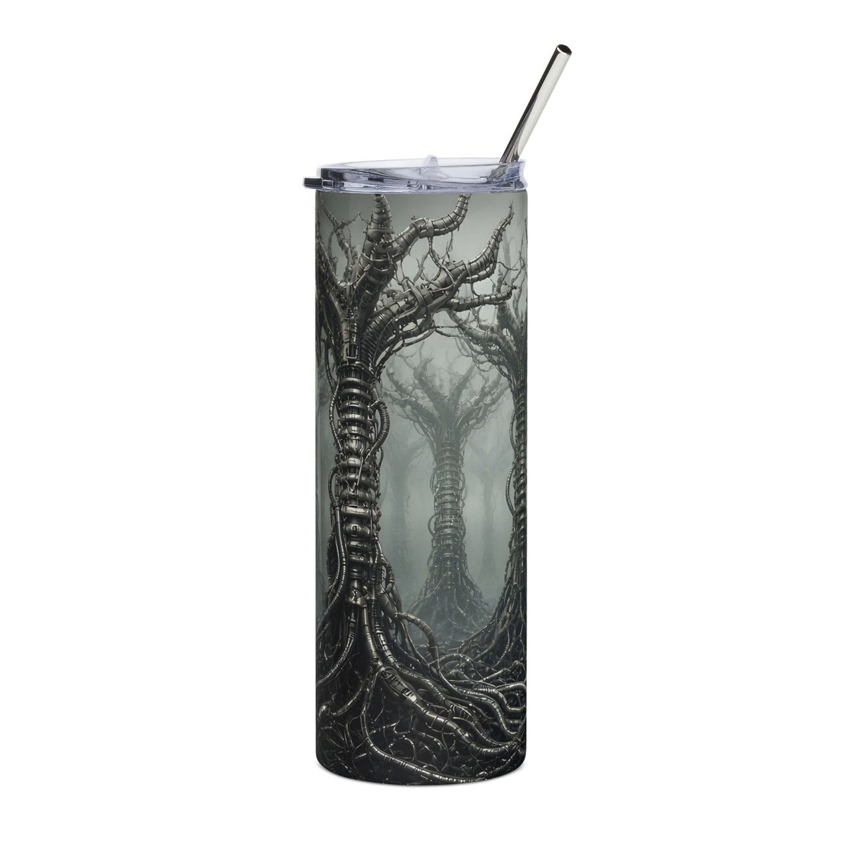 Biomech Forest 20oz Tumbler