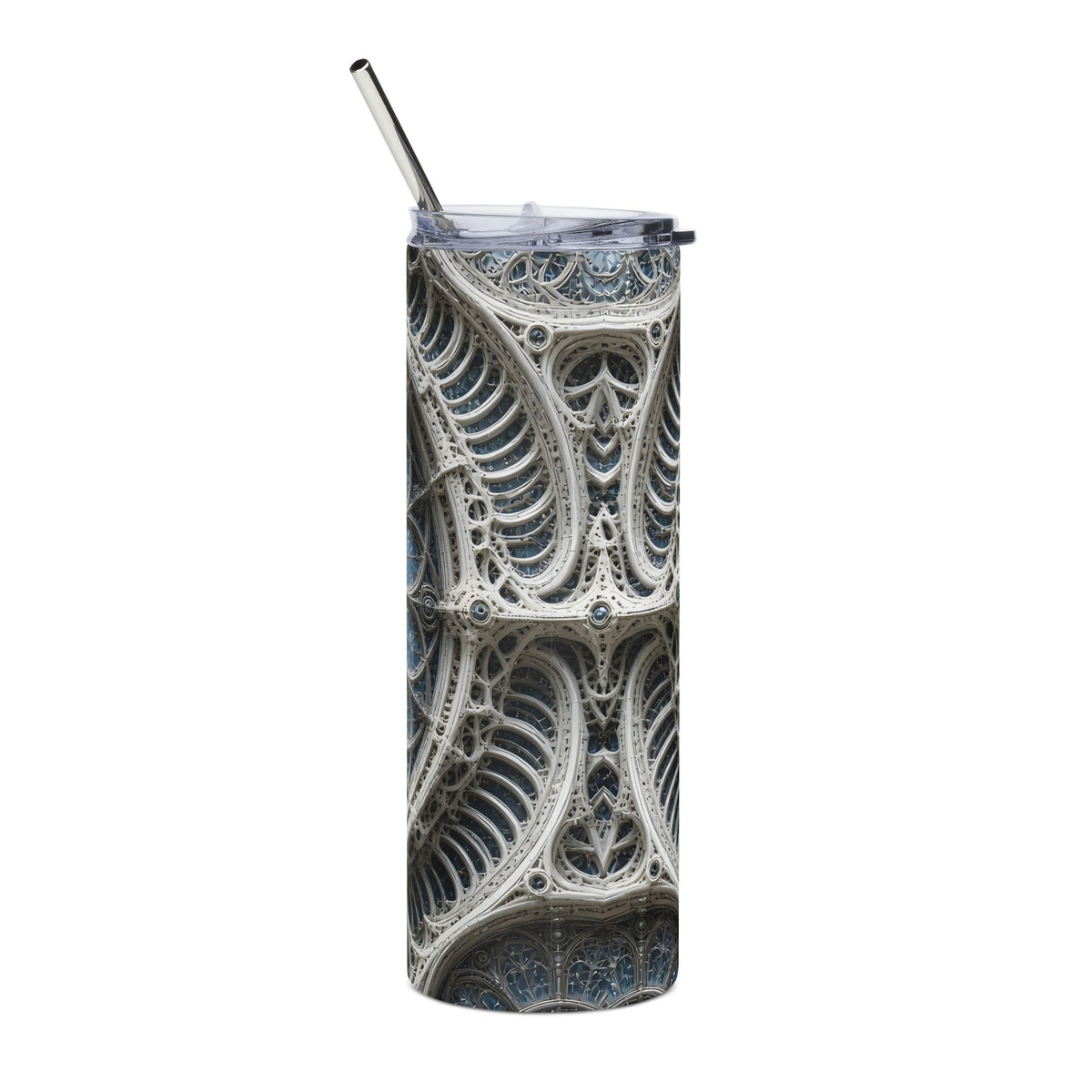 Bone Rose Window 20oz Tumbler