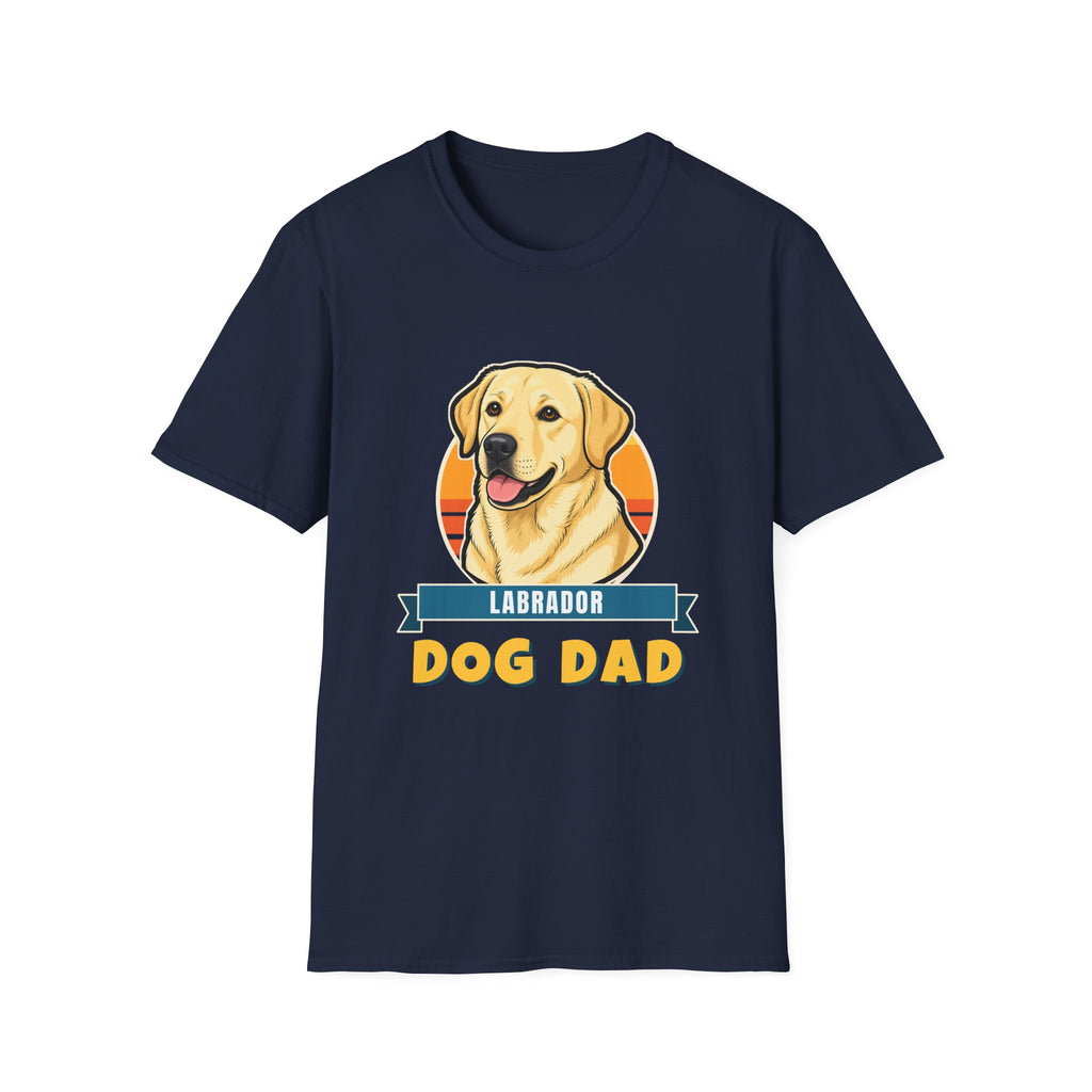 Labrador Retriever Dog Dad Shirt