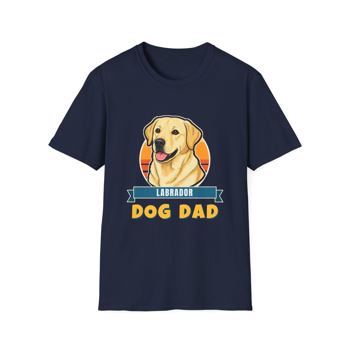 Labrador Retriever Dog Dad Shirt