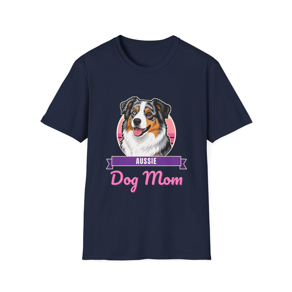 Australian Shepherd Dog Mom Shirt