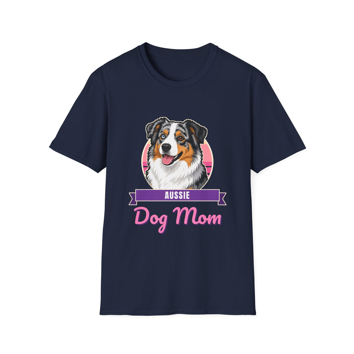Australian Shepherd Dog Mom Shirt