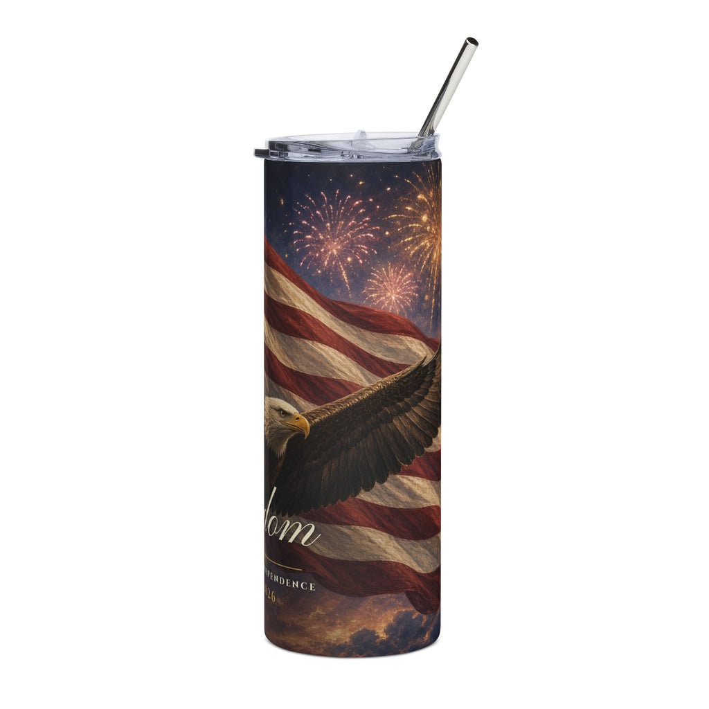 Freedom Eagle 1776-2026 20oz Tumbler