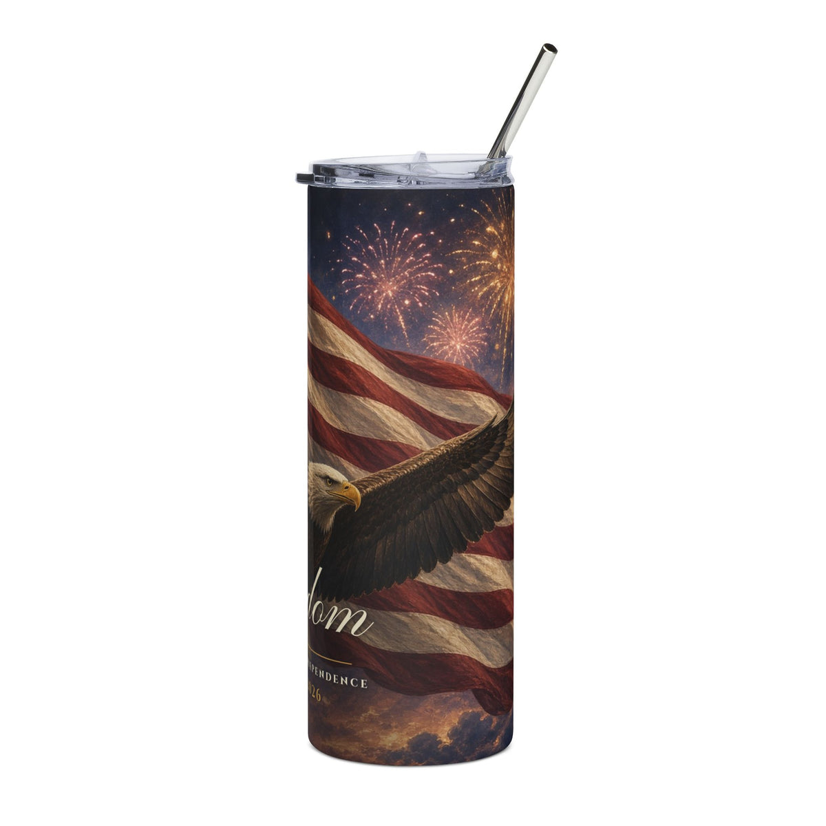 Freedom Eagle 1776-2026 20oz Tumbler