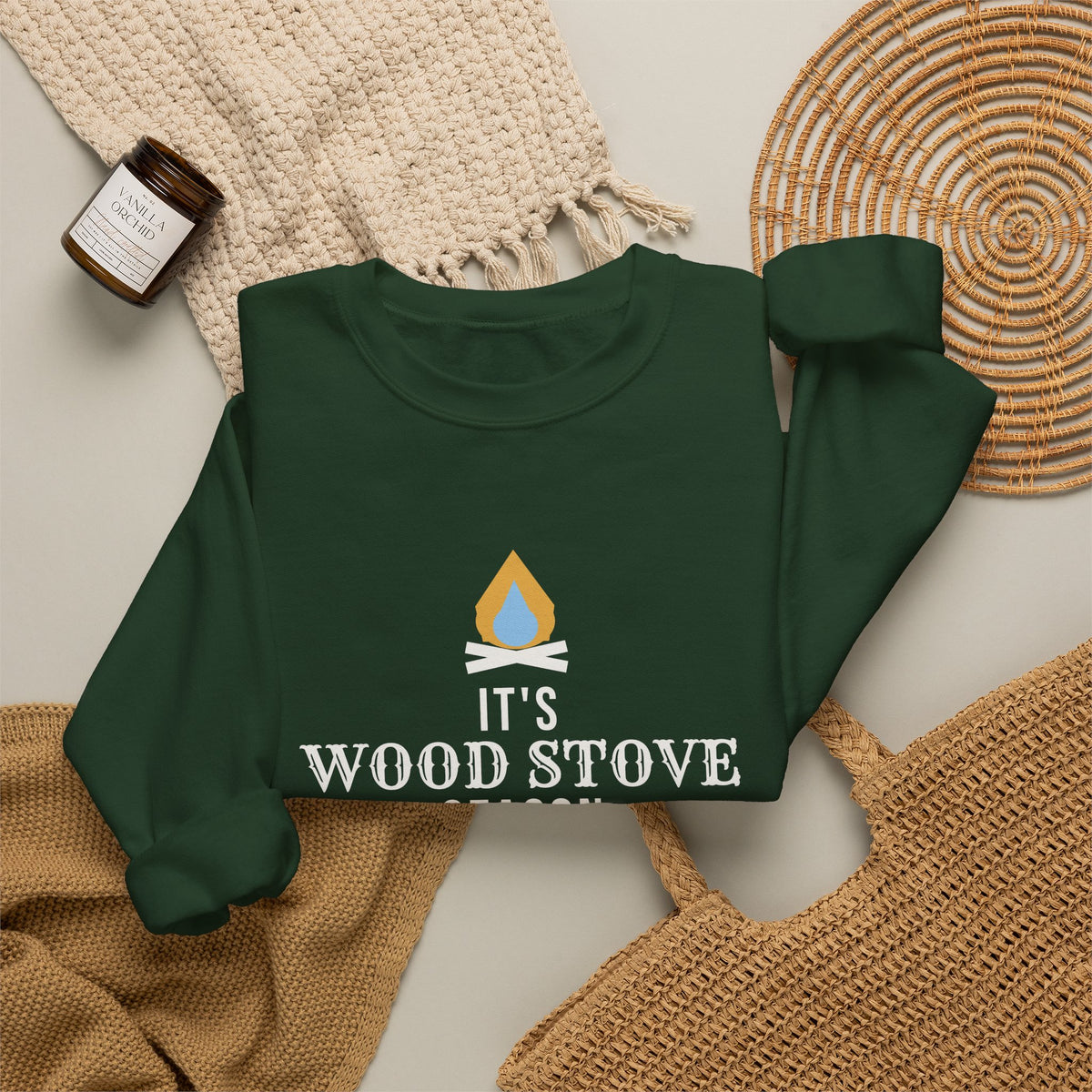 Wood Stove Season Sweatshirt