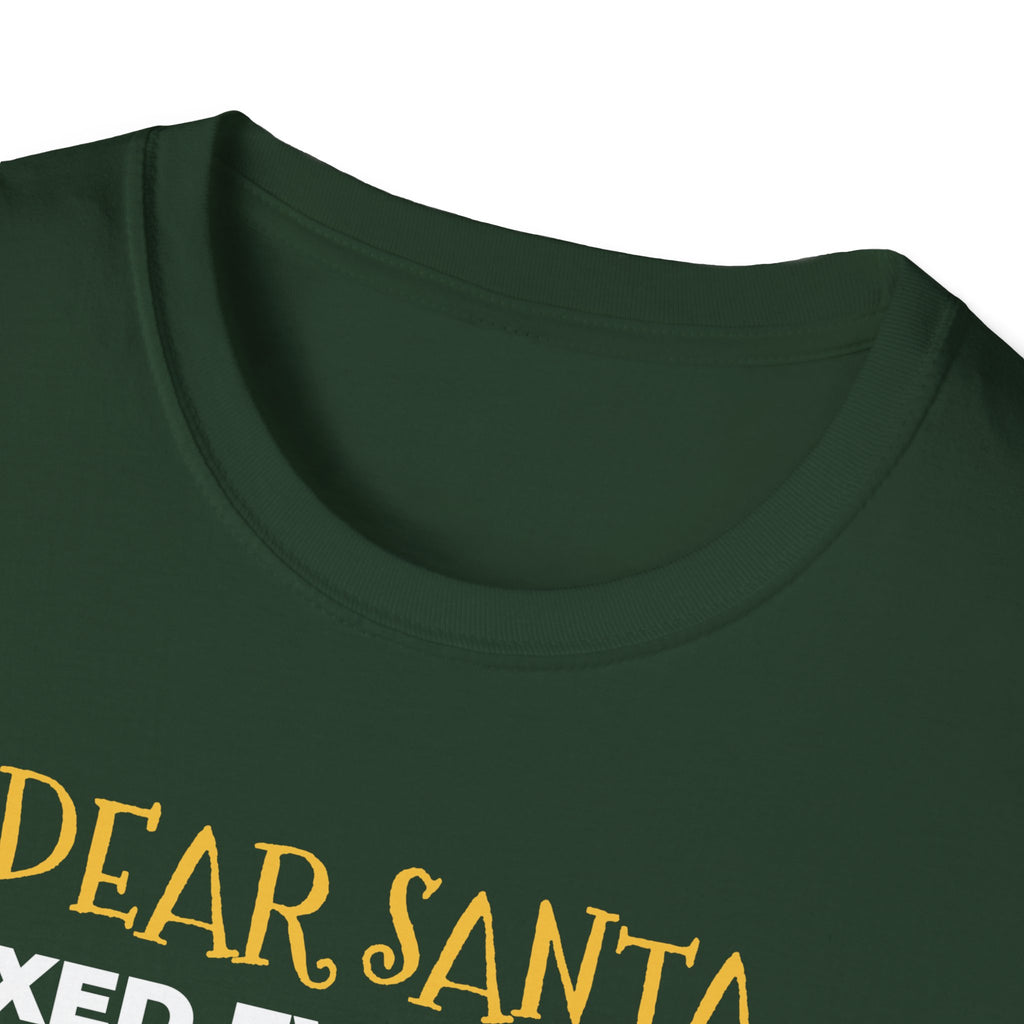 Dear Santa I Fixed Everyones Pipes This Year Plumber Christmas T-Shirt Gift – Gifted Porch