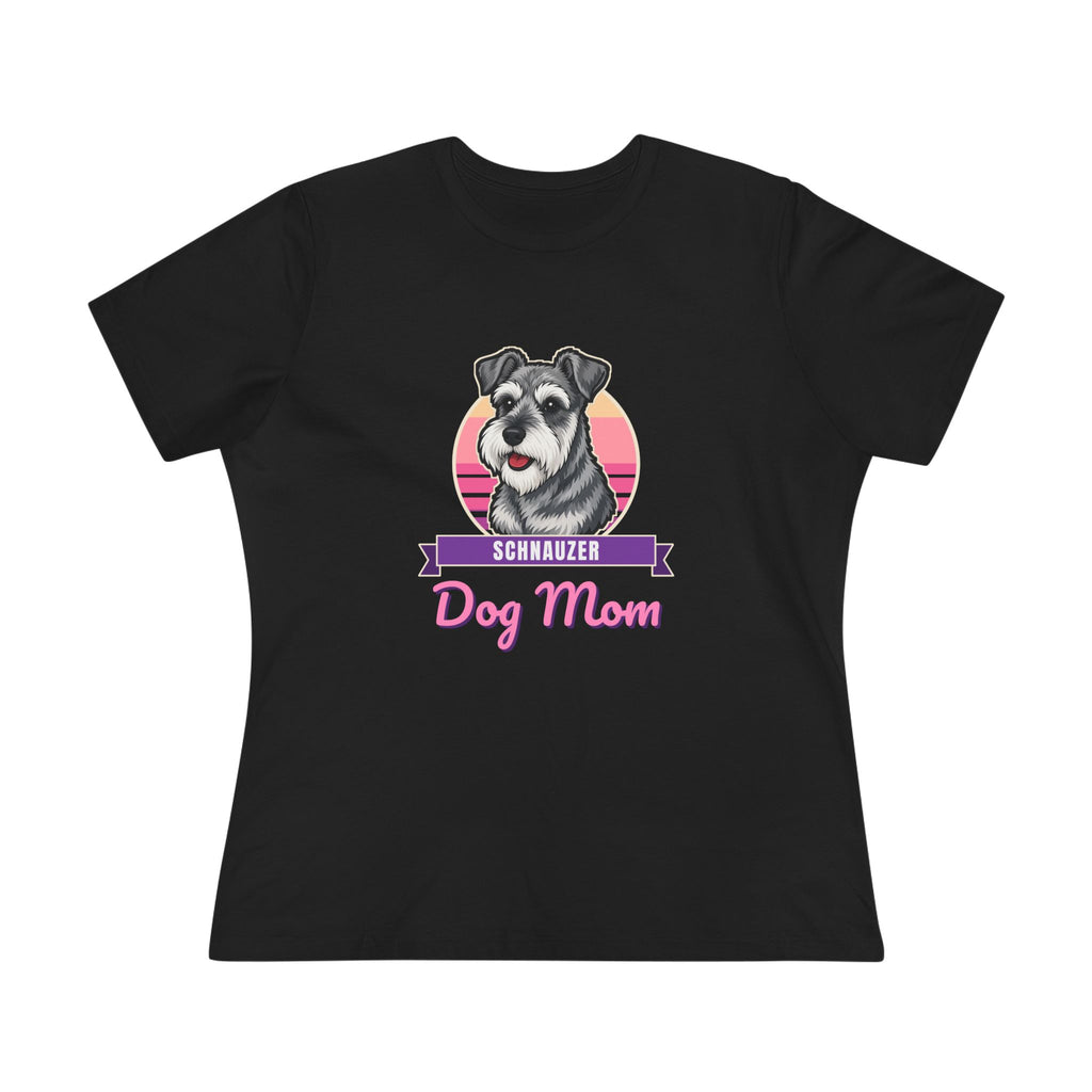 Miniature Schnauzer Dog Mom Women's Tee
