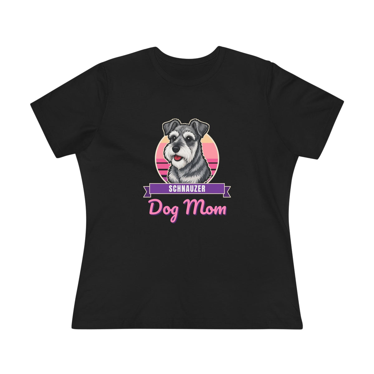 Miniature Schnauzer Dog Mom Women's Tee