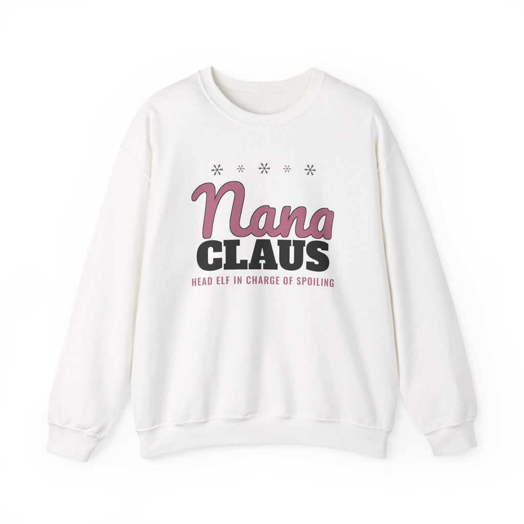 Nana Claus Christmas Sweatshirt