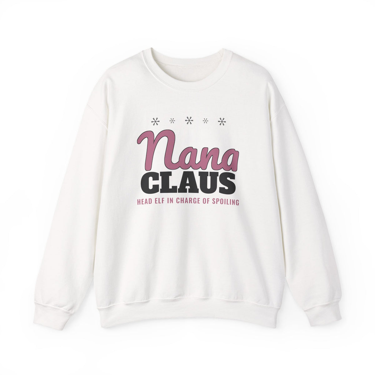 Nana Claus Christmas Sweatshirt