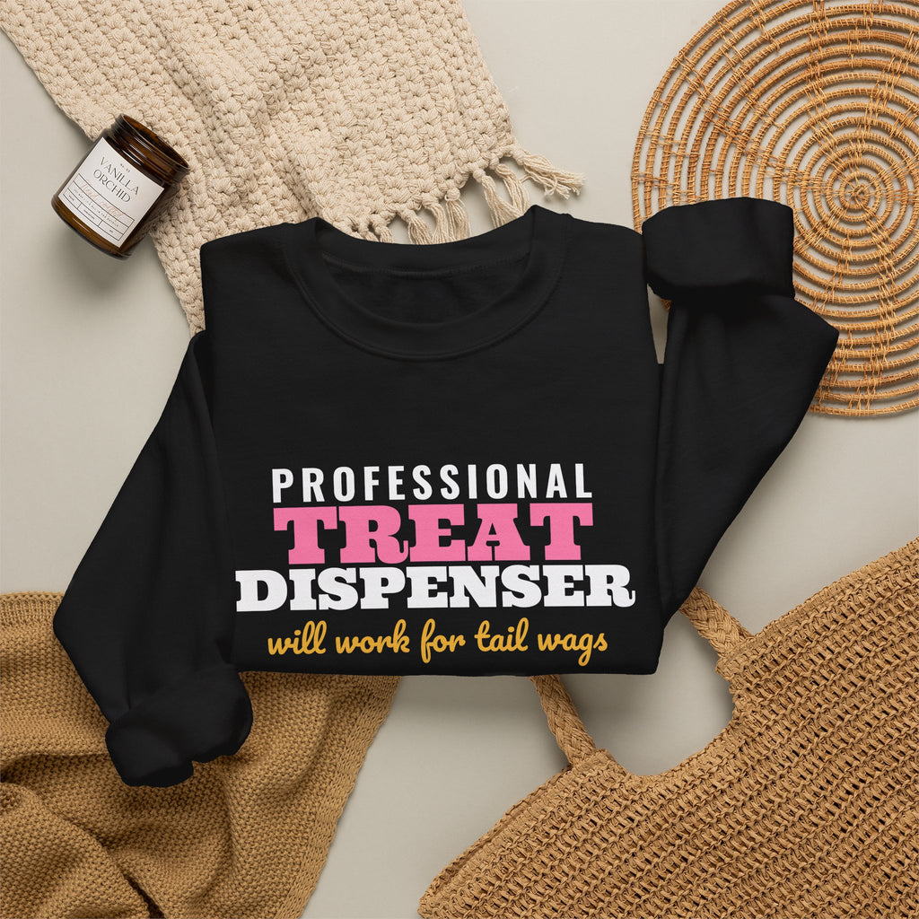 Professional Treat Dispenser Sweatshirt – gift for Dog Moms, photo 11