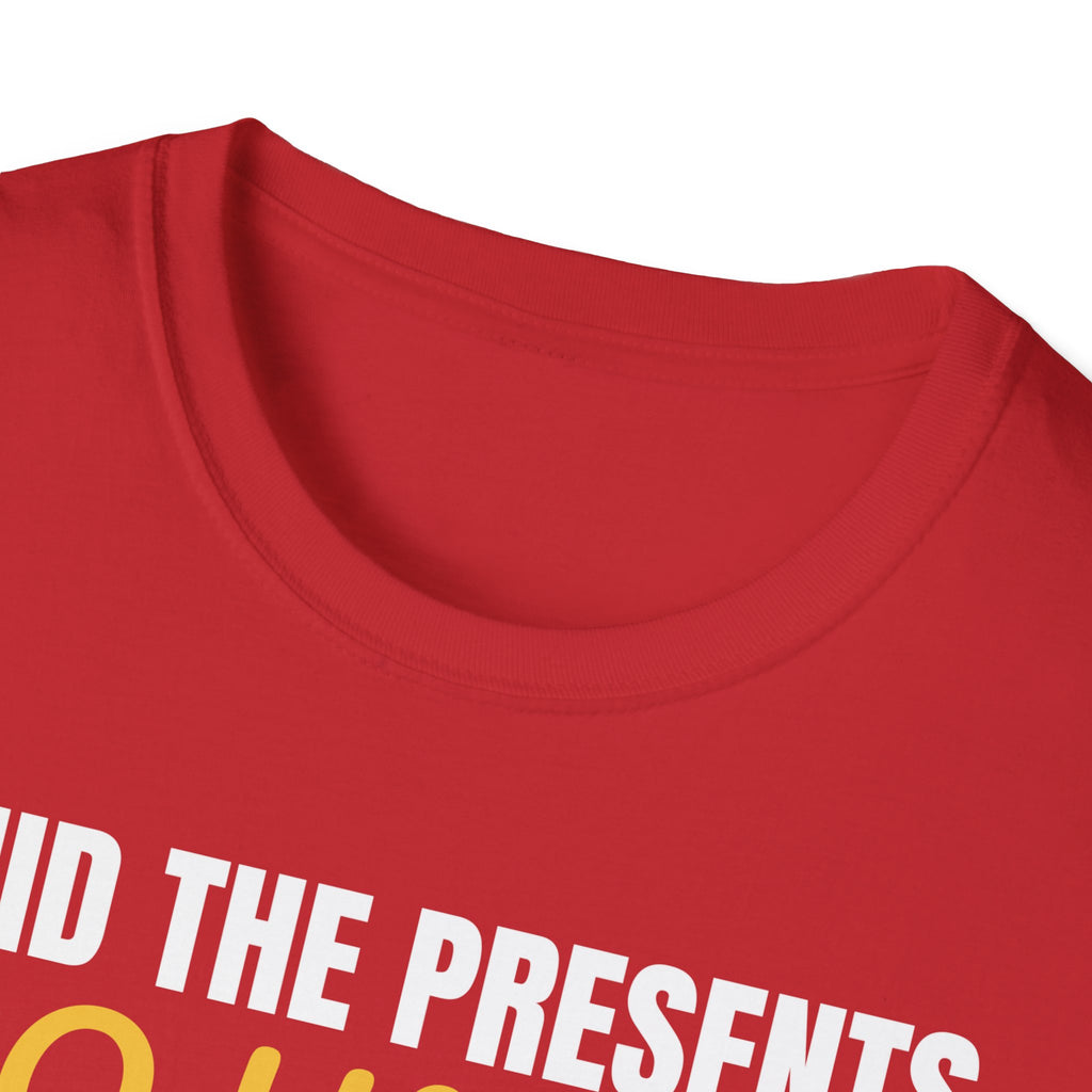 I Hid The Presents So Well I Can't Find Them T-Shirt – Gifted Porch, view 15