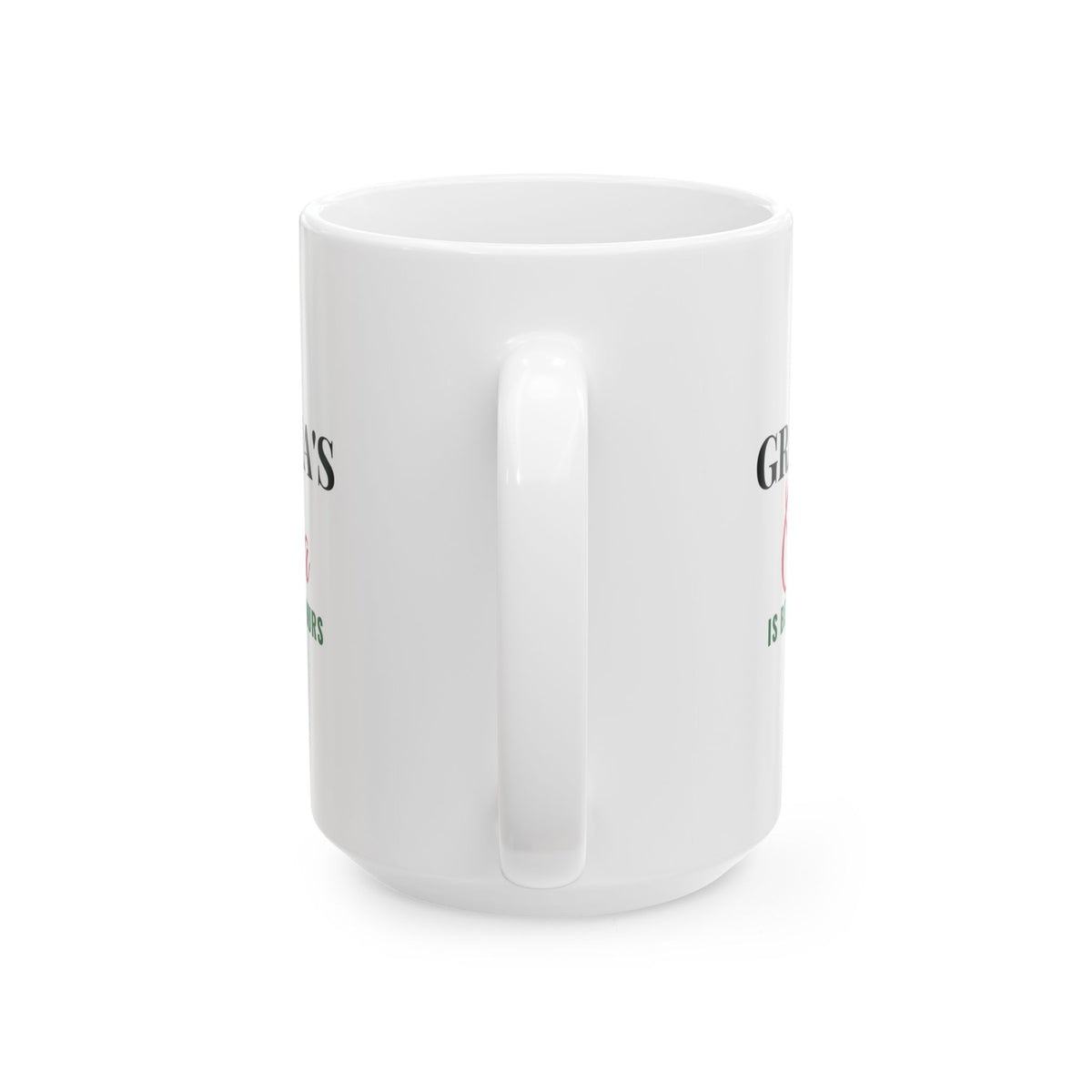 Grandma's Cocoa Is Better Than Yours Christmas Mug – Gifted Porch, view 6