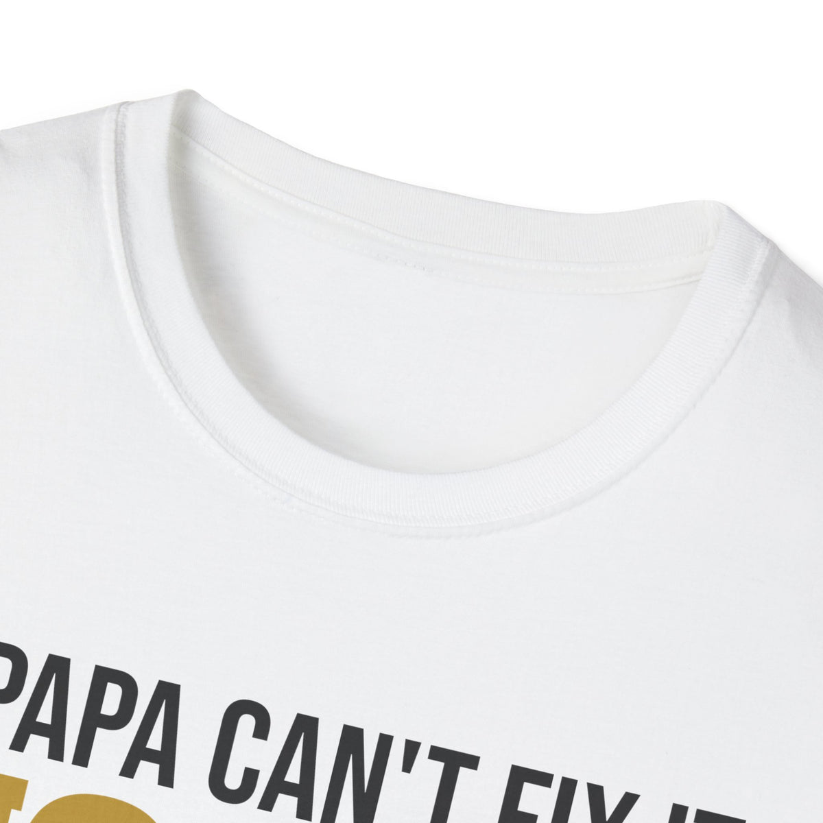 If Papa Can't Fix It No One Can T-Shirt Funny Grandpa Handyman Gift Tee – Gifted Porch