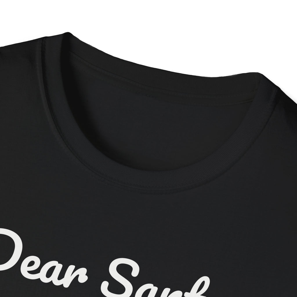 Dear Santa The Dog Did It Christmas Tee