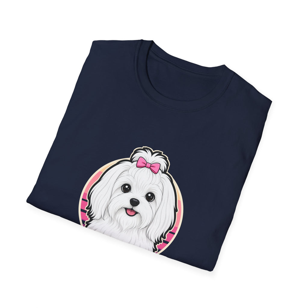 Maltese Dog Mom Shirt