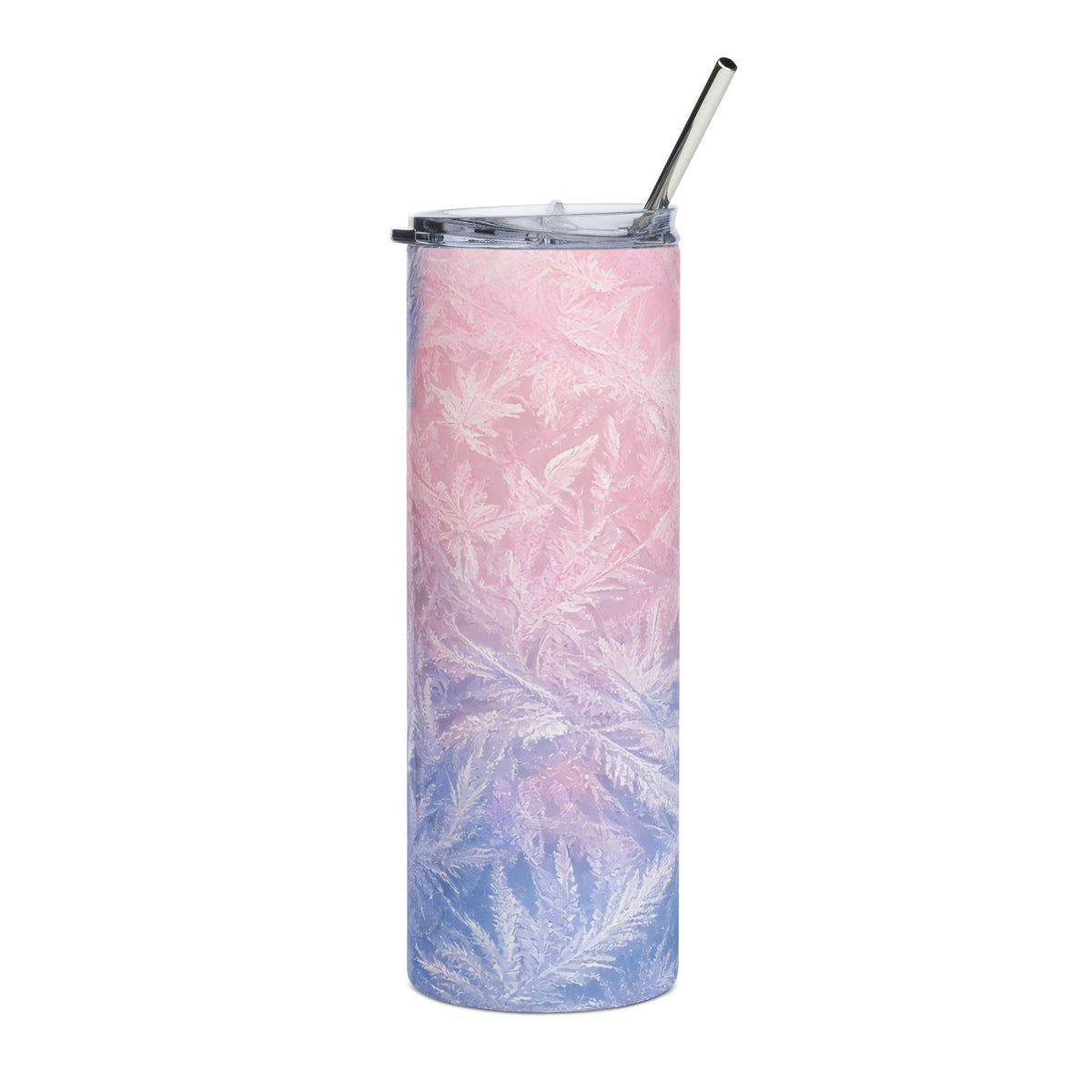 Frost Feathers 20oz Tumbler