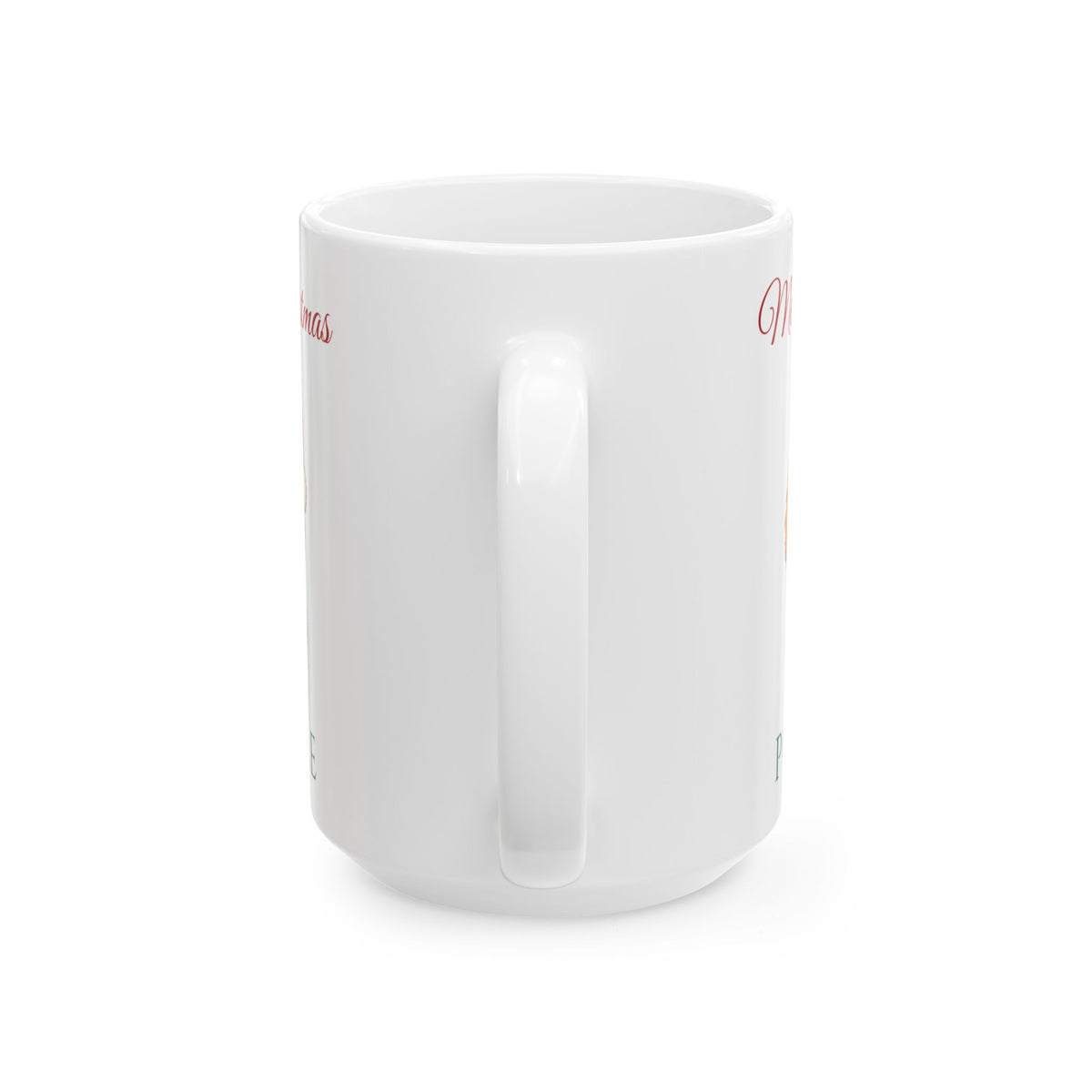 Poodle Dog Christmas Mug – Gifted Porch, view 6