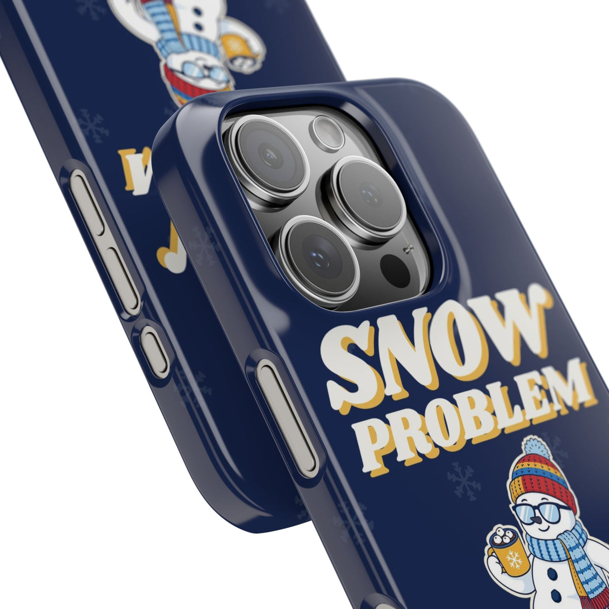 Snow Problem Phone Case