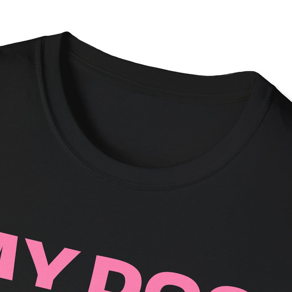 My Dog Is My Plus One Funny Dog Owner T-Shirt – Gifted Porch, view 7