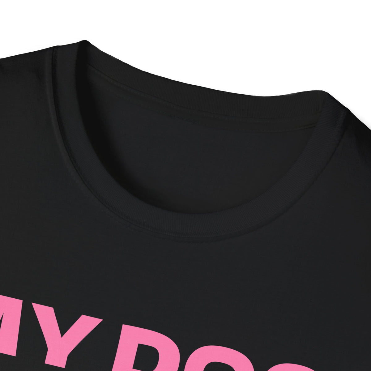 My Dog Is My Plus One Funny Dog Owner T-Shirt – Gifted Porch, view 7