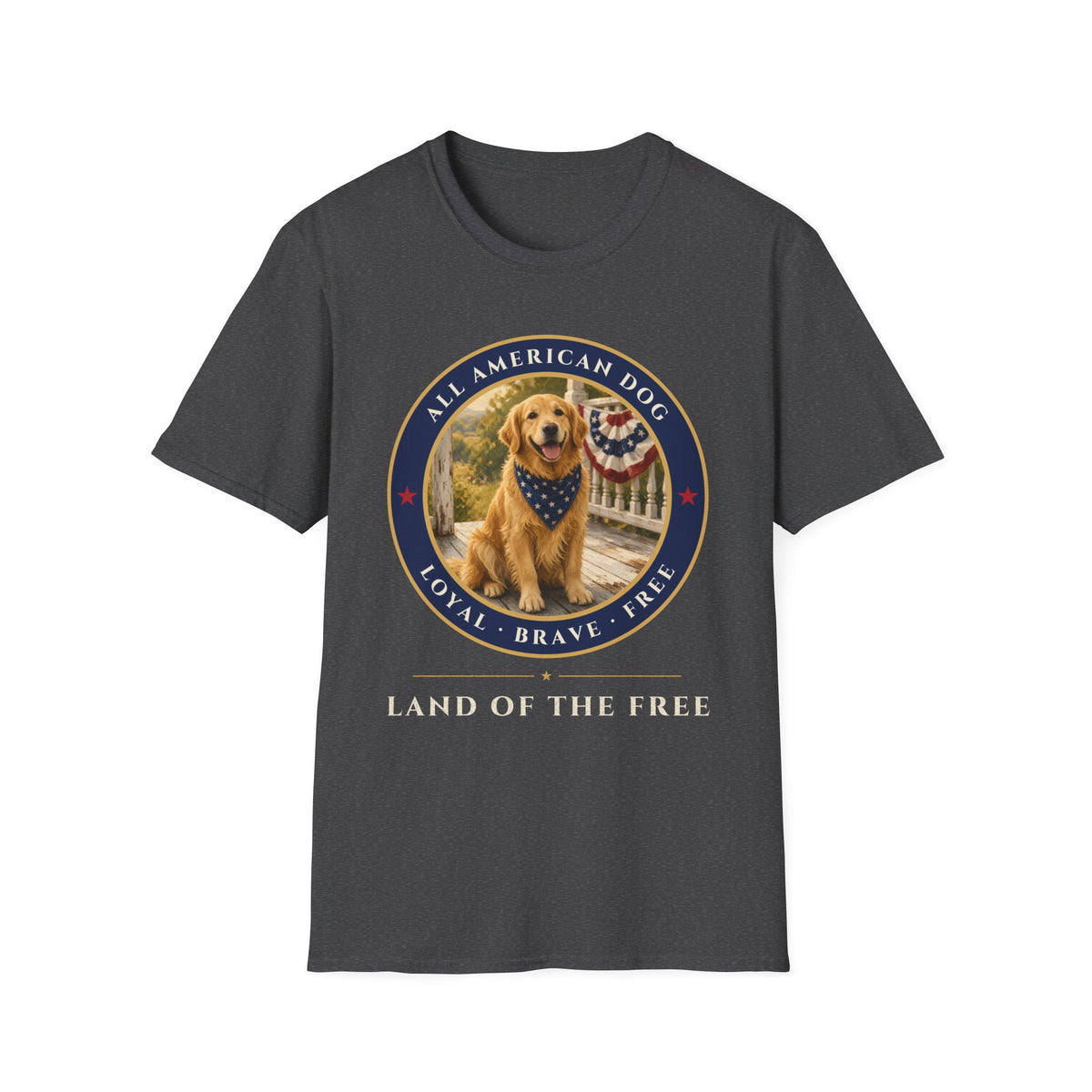 All American Dog Tee