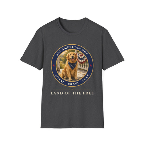 All American Dog Tee