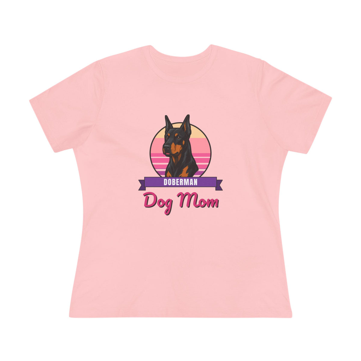 Doberman Dog Mom Women's Tee