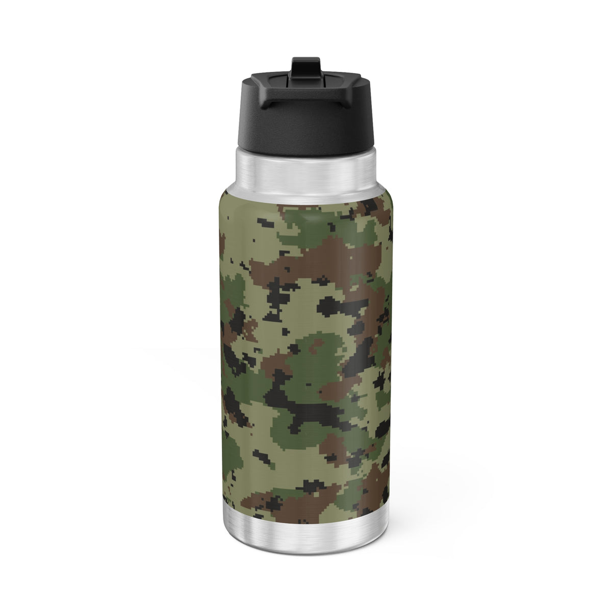 Digital Camo 32oz tumbler – hunting tumbler by Gifted Porch