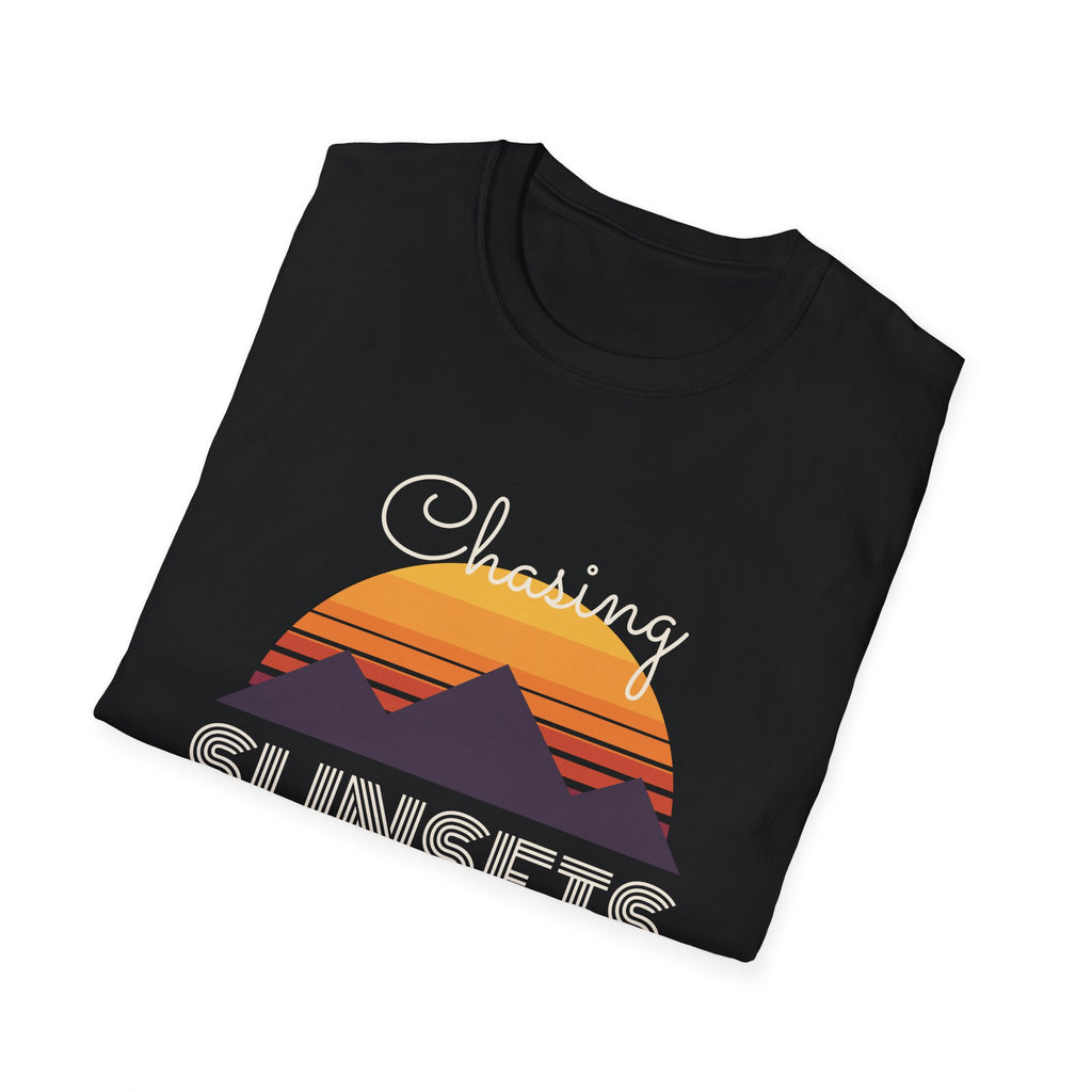 Chasing Sunsets Retro Tee
