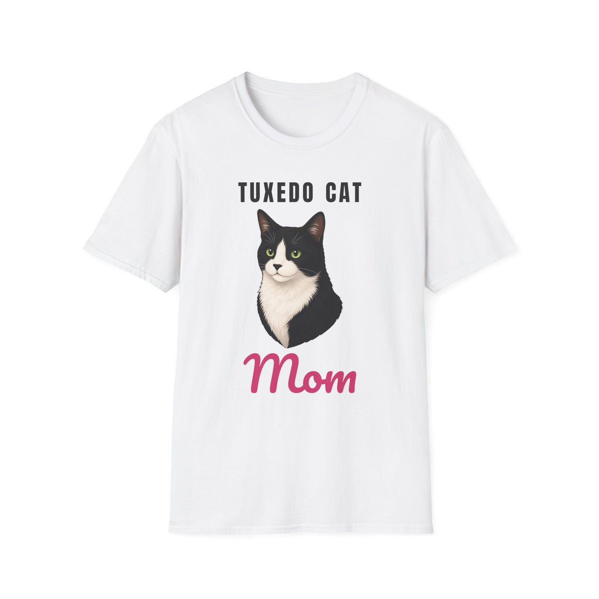 Tuxedo Cat Mom Shirt