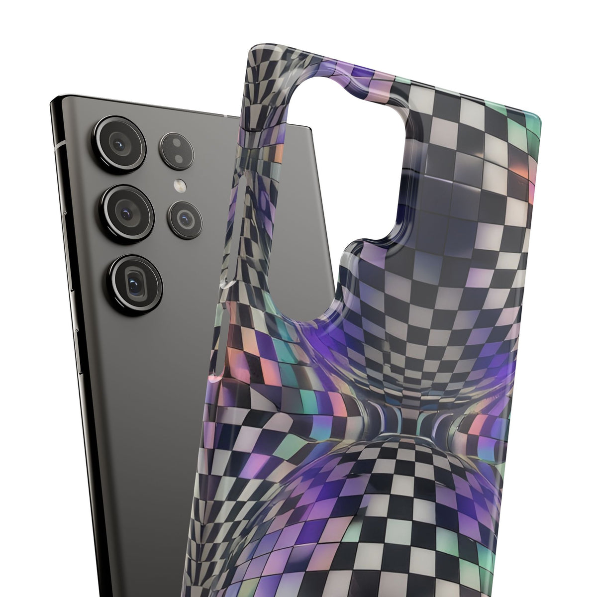 Holo Warp Abstract Phone Case