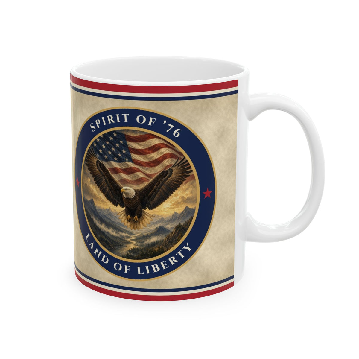 Spirit of '76 Eagle Mug