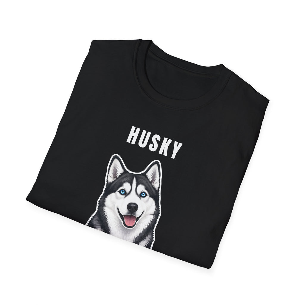Husky Dog Mom Shirt – Gifted Porch, view 9