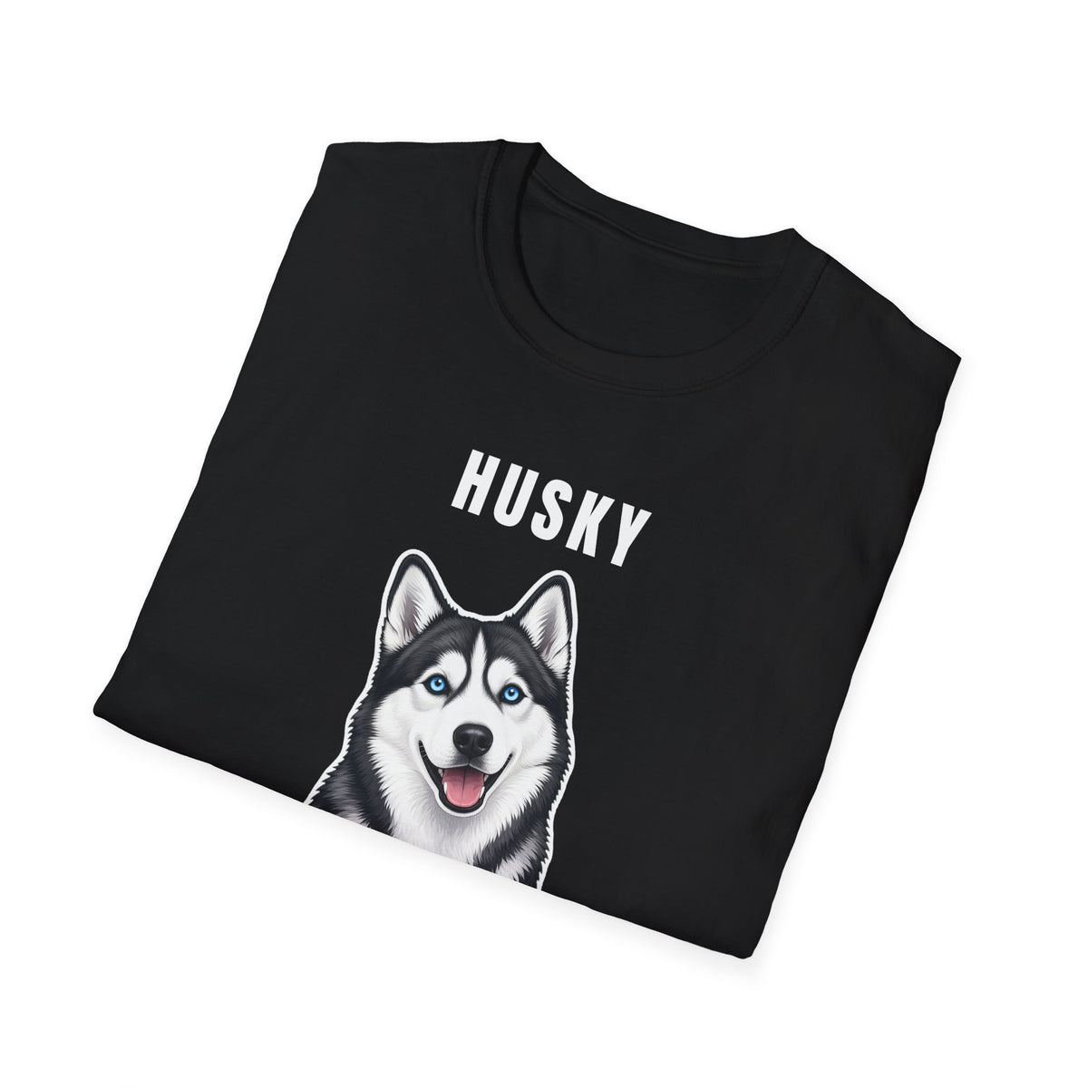 Husky Dog Mom Shirt – Gifted Porch, view 9