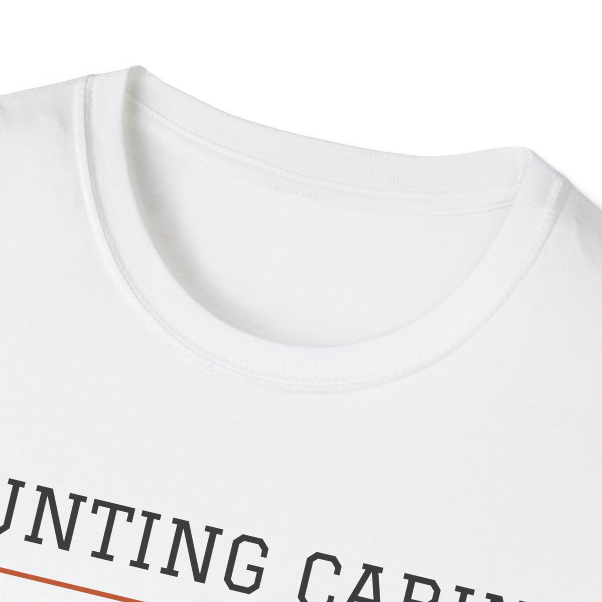 Hunting Cabin Where Stories Grow Funny Hunting T-Shirt – Gifted Porch, view 4