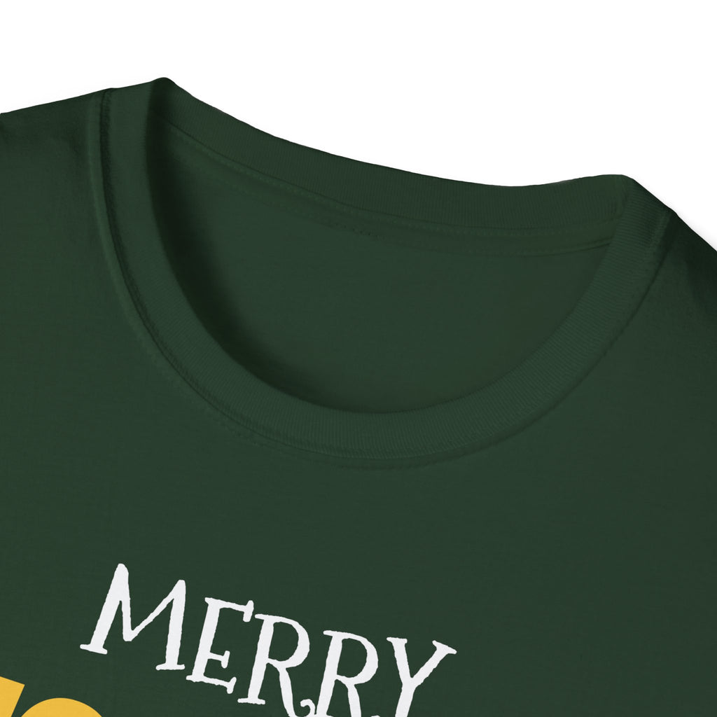 Merry Woofmas Funny Dog Christmas T-Shirt Dog Mom Dog Dad Holiday Gift Tee – Gifted Porch