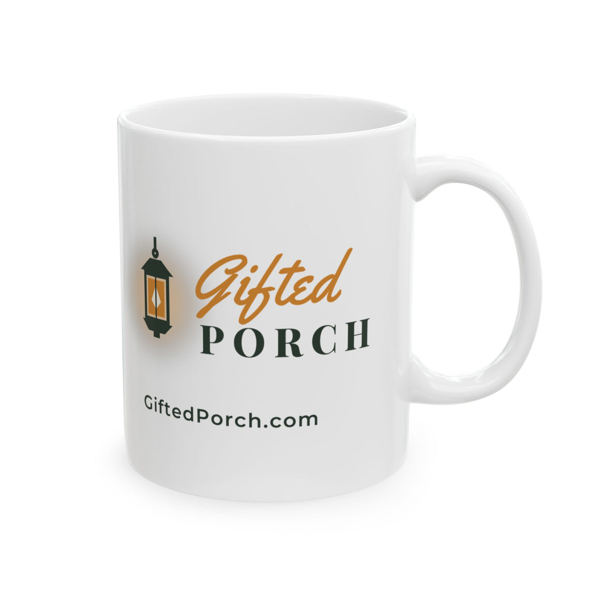 Gifted Porch Lantern Mug