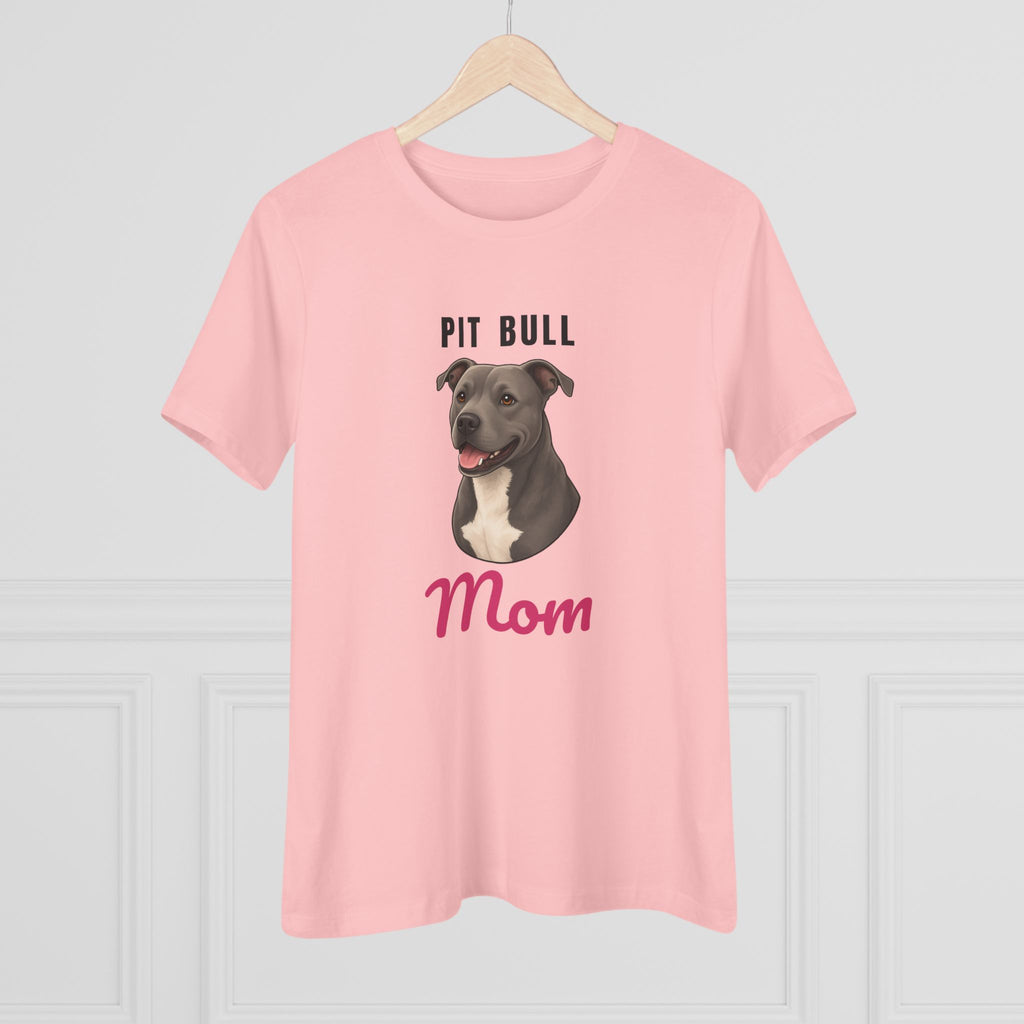 Pit Bull Dog Mom Women's Tee