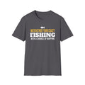 Weekend Forecast Fishing Chance Of Napping Funny Fisherman T-Shirt Gift – Gifted Porch