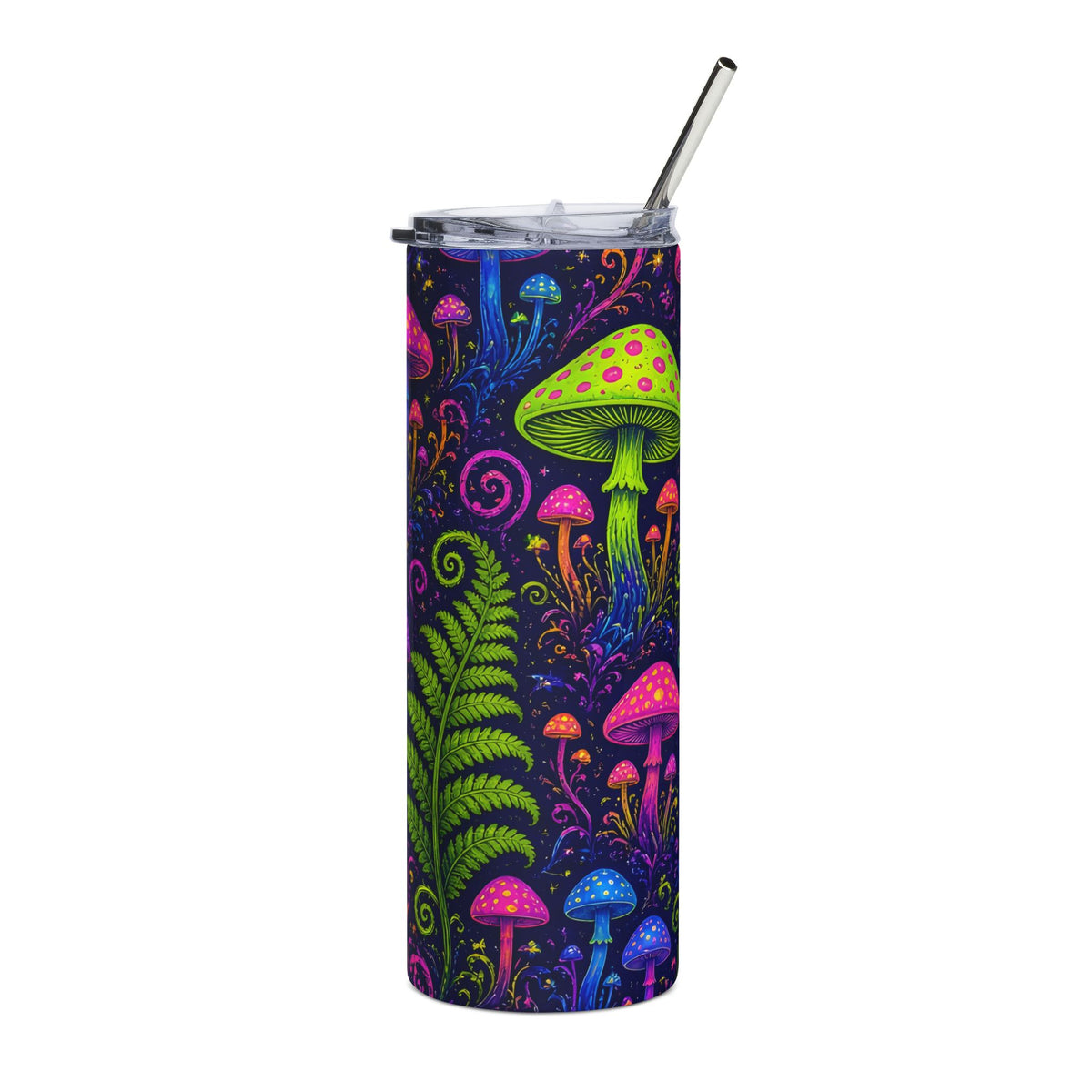 Trippy Mushroom 20oz Tumbler