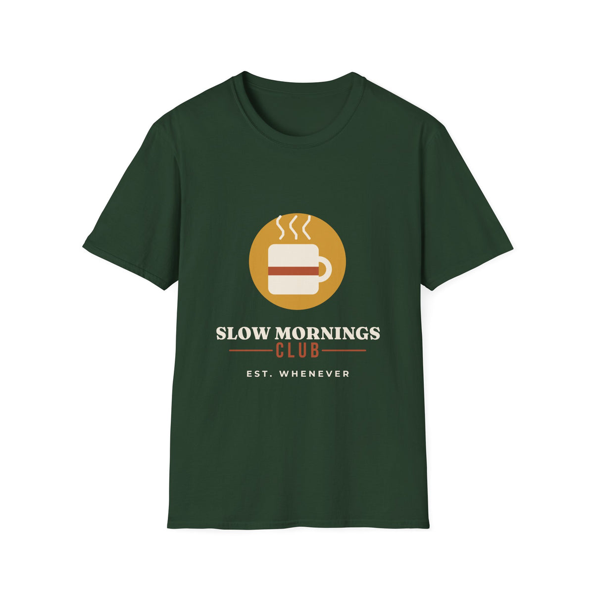 Slow Mornings Club Tee