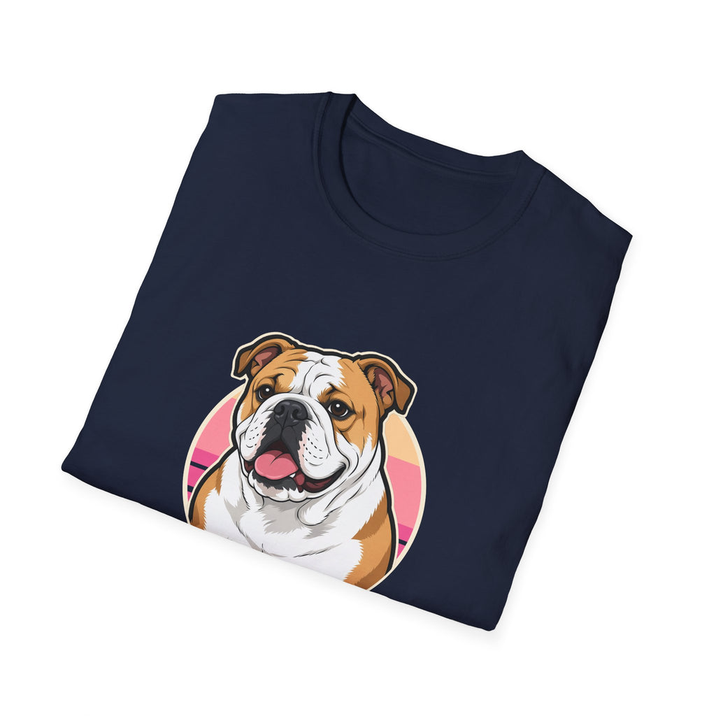 English Bulldog Dog Mom Shirt